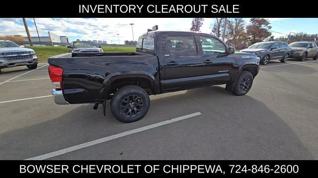 used 2022 Toyota Tacoma car, priced at $31,640