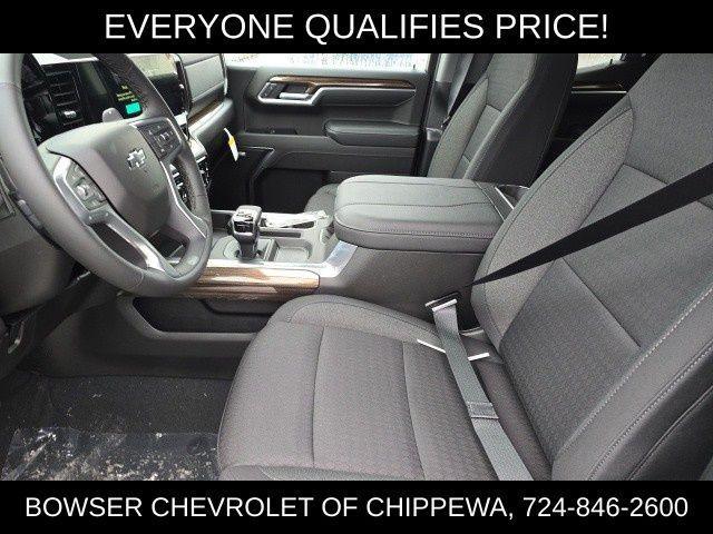 new 2025 Chevrolet Silverado 1500 car, priced at $60,585