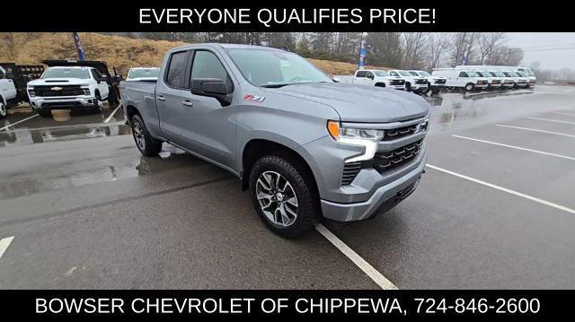 new 2025 Chevrolet Silverado 1500 car, priced at $60,585