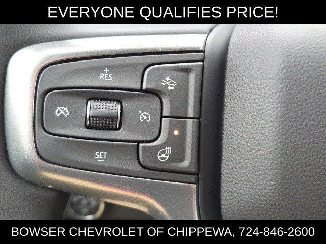 new 2025 Chevrolet Silverado 1500 car, priced at $60,585