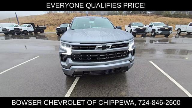 new 2025 Chevrolet Silverado 1500 car, priced at $60,585