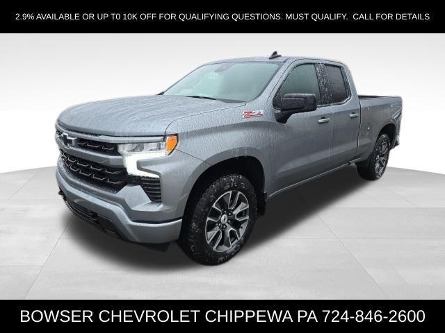 new 2025 Chevrolet Silverado 1500 car, priced at $54,086