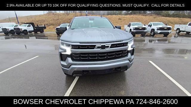 new 2025 Chevrolet Silverado 1500 car, priced at $54,086