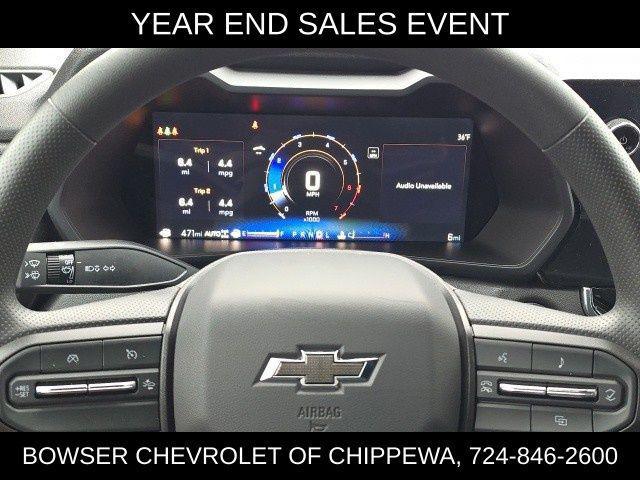 new 2024 Chevrolet Colorado car, priced at $42,180