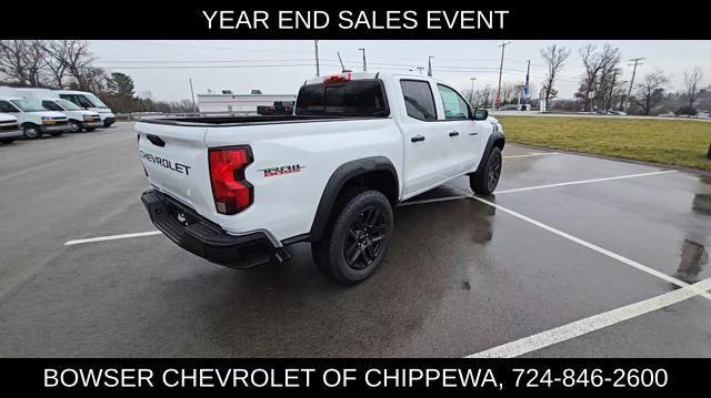 new 2024 Chevrolet Colorado car, priced at $42,180