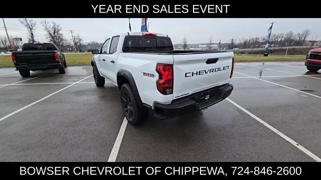 new 2024 Chevrolet Colorado car, priced at $42,180