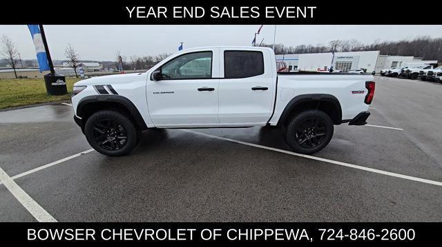 new 2024 Chevrolet Colorado car, priced at $42,180