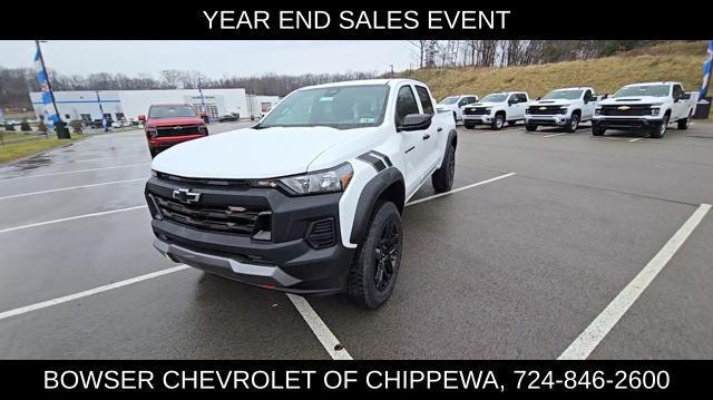 new 2024 Chevrolet Colorado car, priced at $42,180