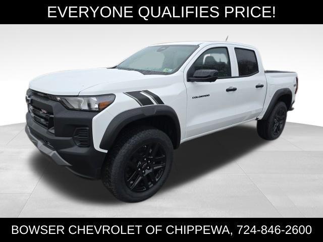 new 2024 Chevrolet Colorado car, priced at $41,580