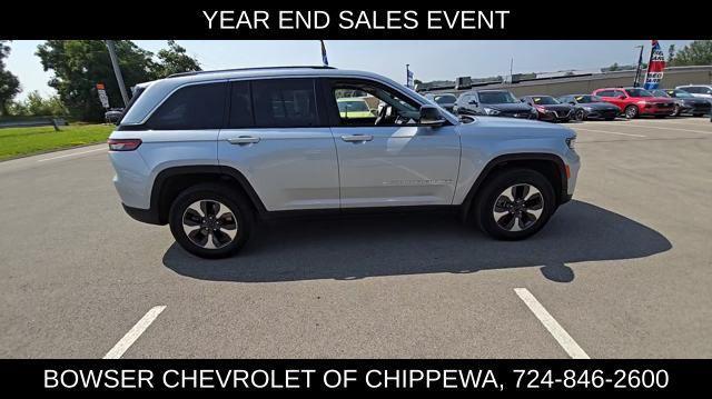 used 2022 Jeep Grand Cherokee 4xe car, priced at $27,898