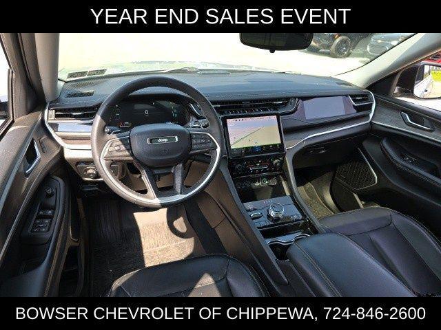 used 2022 Jeep Grand Cherokee 4xe car, priced at $27,898