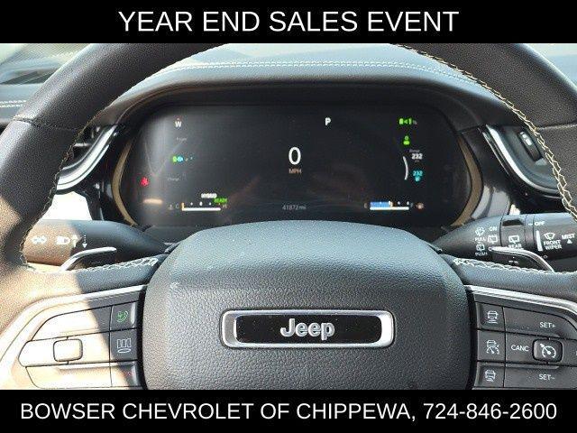 used 2022 Jeep Grand Cherokee 4xe car, priced at $27,898