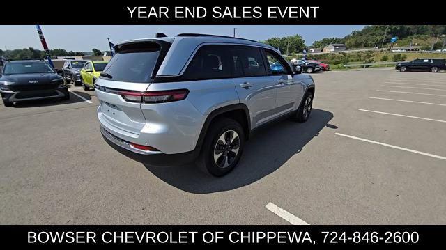 used 2022 Jeep Grand Cherokee 4xe car, priced at $27,898