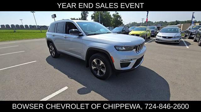 used 2022 Jeep Grand Cherokee 4xe car, priced at $27,898