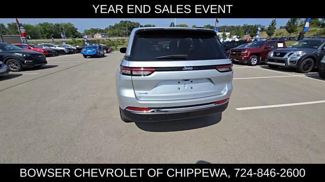 used 2022 Jeep Grand Cherokee 4xe car, priced at $27,898