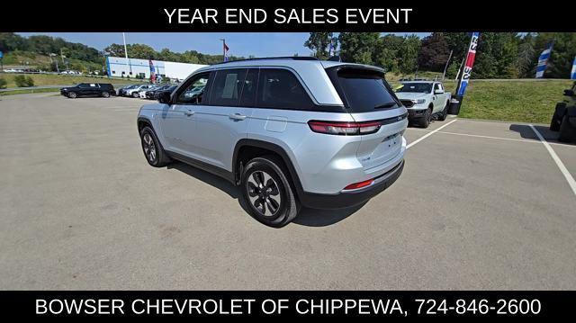 used 2022 Jeep Grand Cherokee 4xe car, priced at $27,898