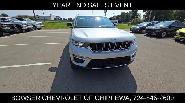 used 2022 Jeep Grand Cherokee 4xe car, priced at $27,898