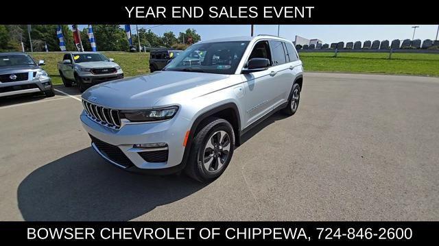 used 2022 Jeep Grand Cherokee 4xe car, priced at $27,898