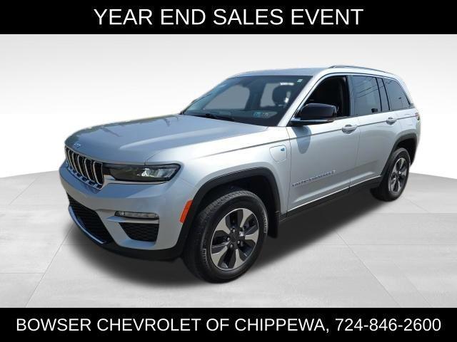 used 2022 Jeep Grand Cherokee 4xe car, priced at $27,898