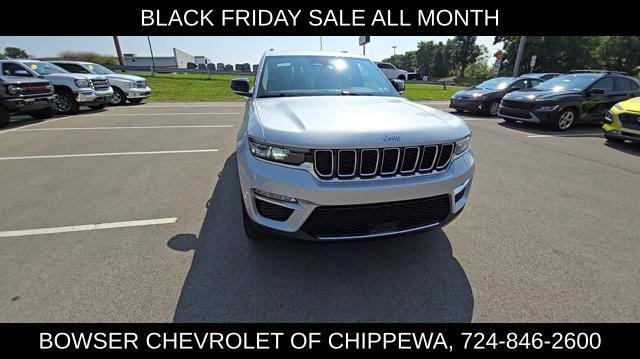 used 2022 Jeep Grand Cherokee 4xe car, priced at $28,885