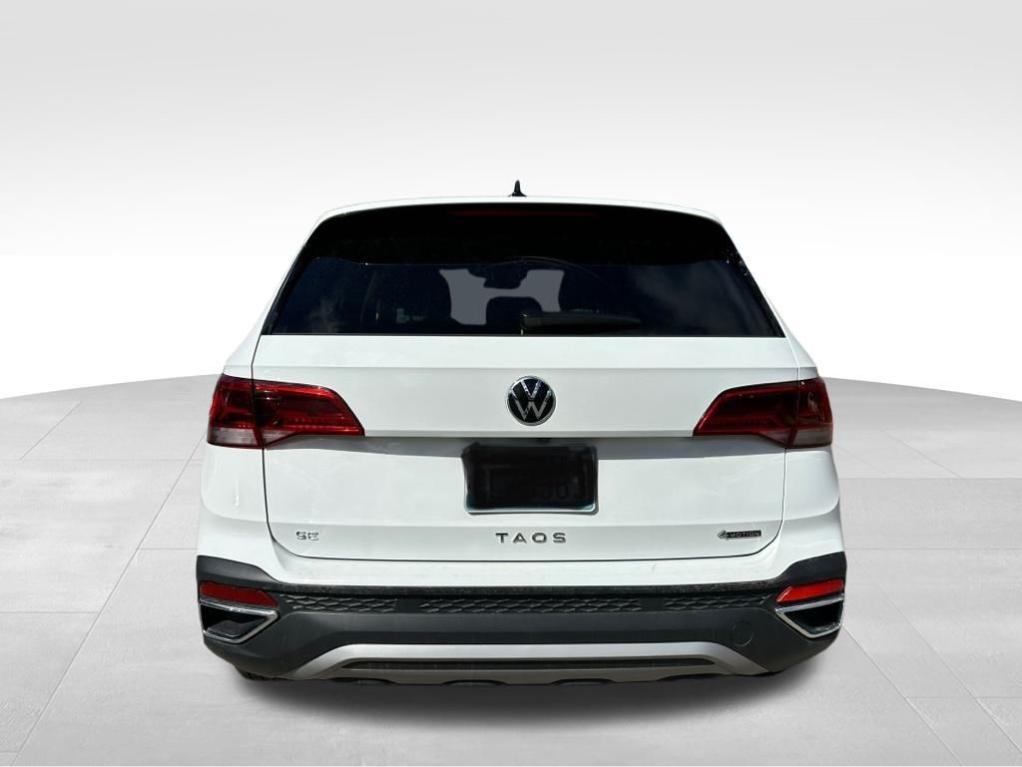 used 2024 Volkswagen Taos car, priced at $23,386