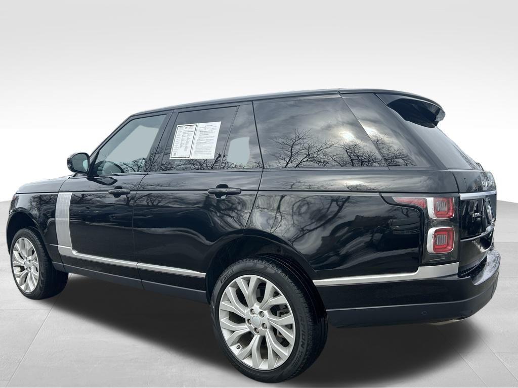 used 2021 Land Rover Range Rover car, priced at $53,386