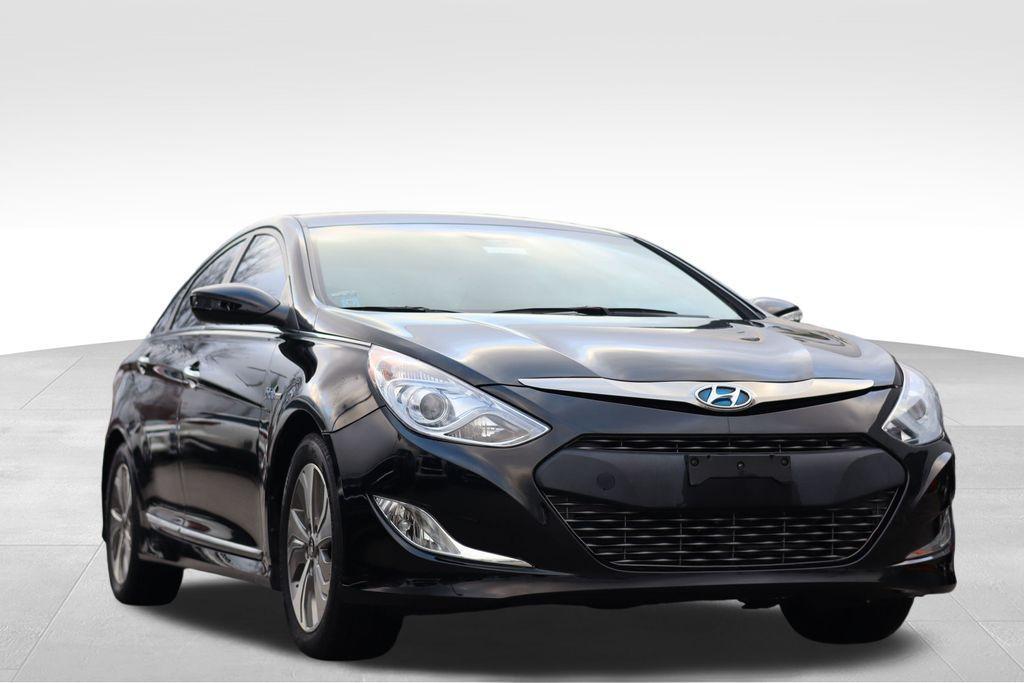 used 2015 Hyundai Sonata Hybrid car, priced at $11,971
