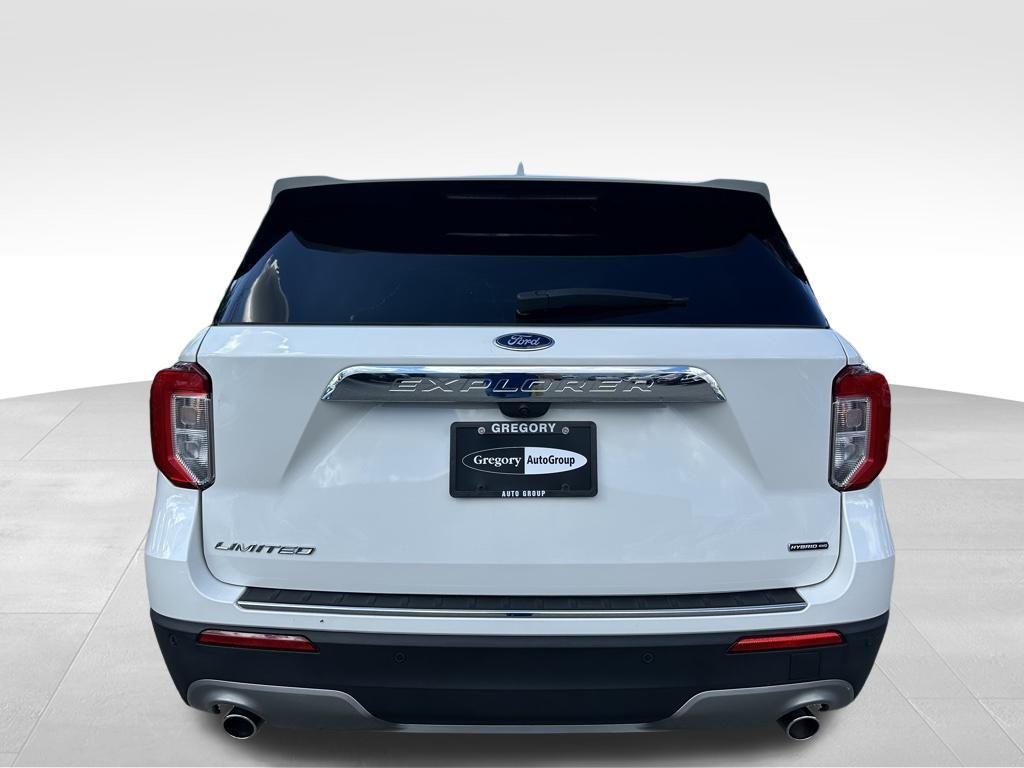 used 2021 Ford Explorer car, priced at $28,828