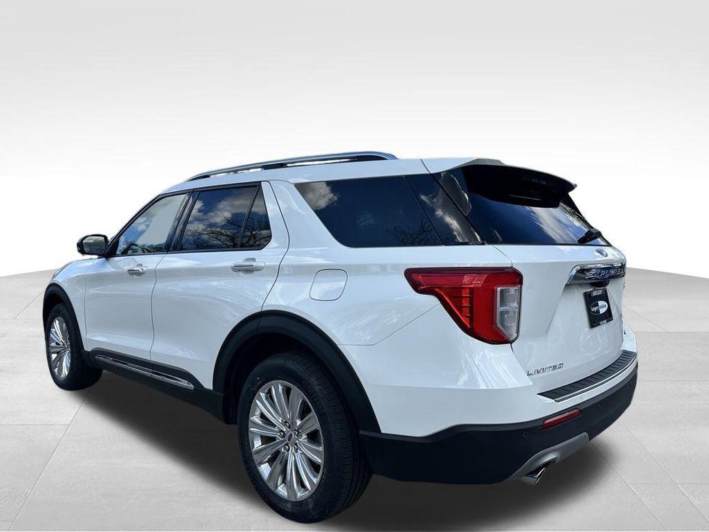 used 2021 Ford Explorer car, priced at $28,828