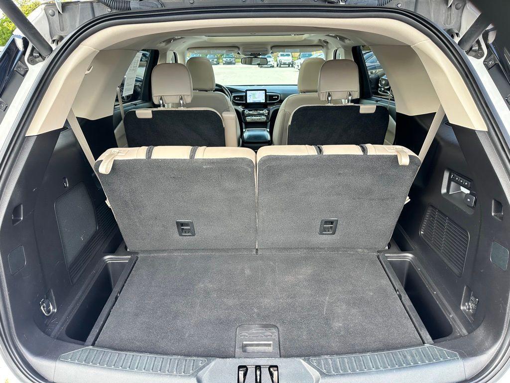 used 2021 Ford Explorer car, priced at $28,828
