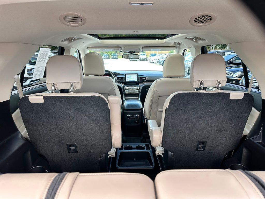 used 2021 Ford Explorer car, priced at $28,828