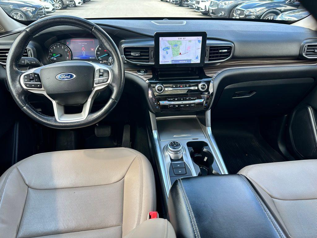 used 2021 Ford Explorer car, priced at $28,828