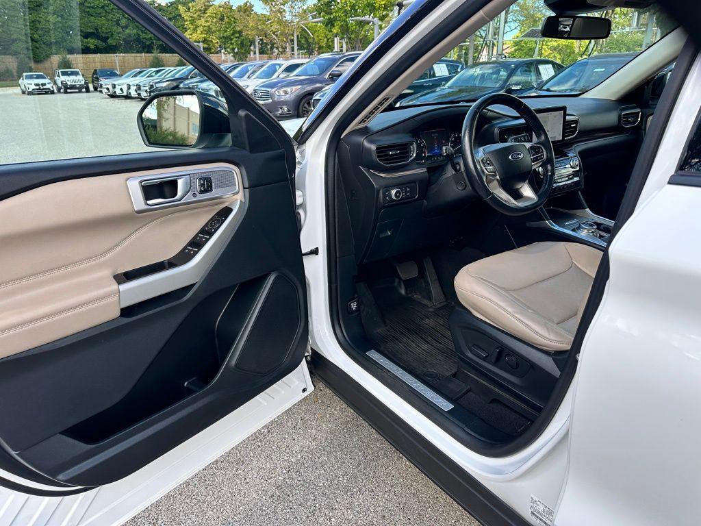 used 2021 Ford Explorer car, priced at $28,828