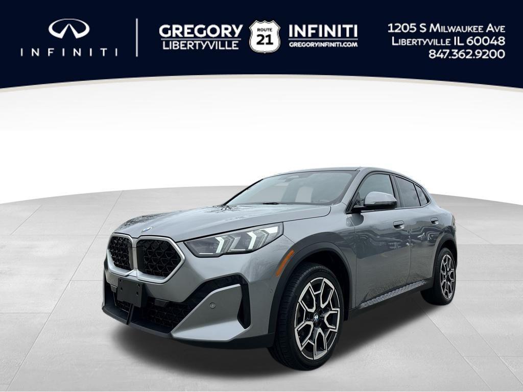 used 2024 BMW X2 car, priced at $37,386