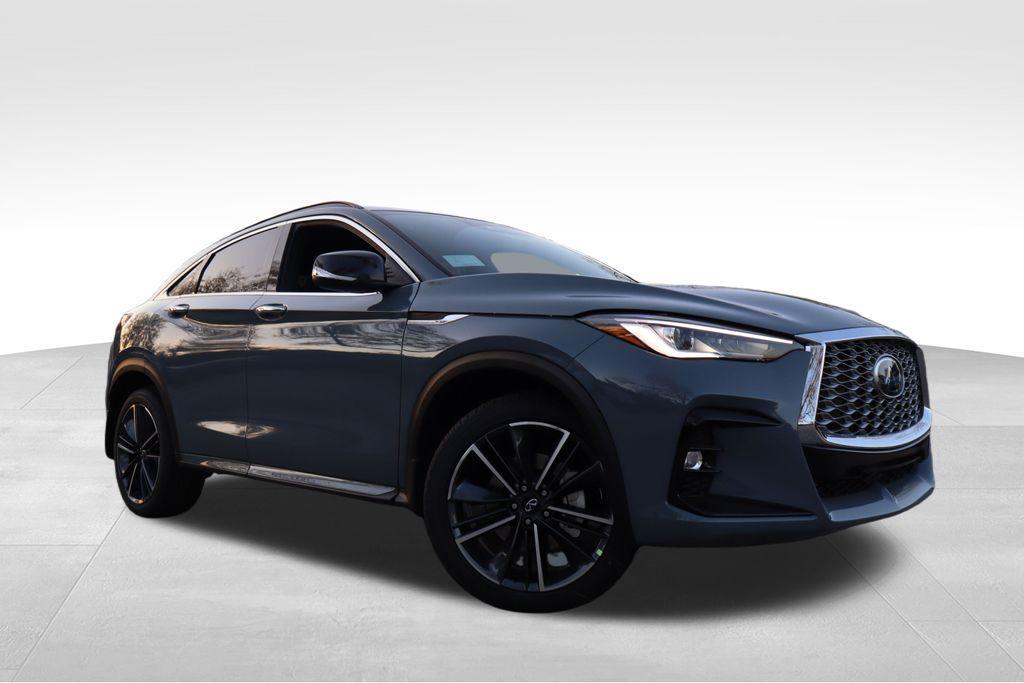 new 2025 INFINITI QX55 car, priced at $49,694