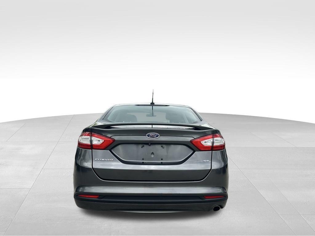 used 2015 Ford Fusion car, priced at $8,907