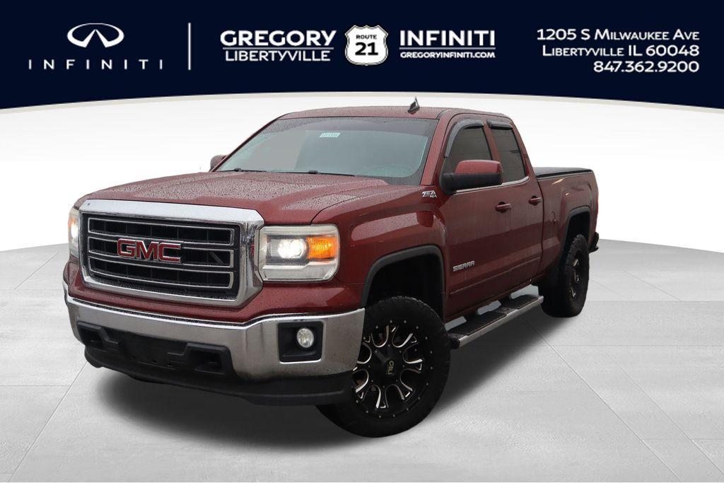 used 2014 GMC Sierra 1500 car, priced at $17,445