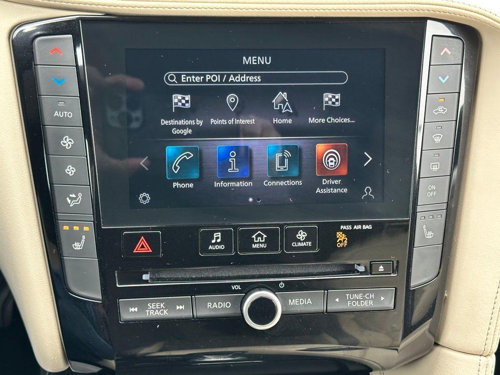 used 2021 INFINITI QX50 car, priced at $25,424