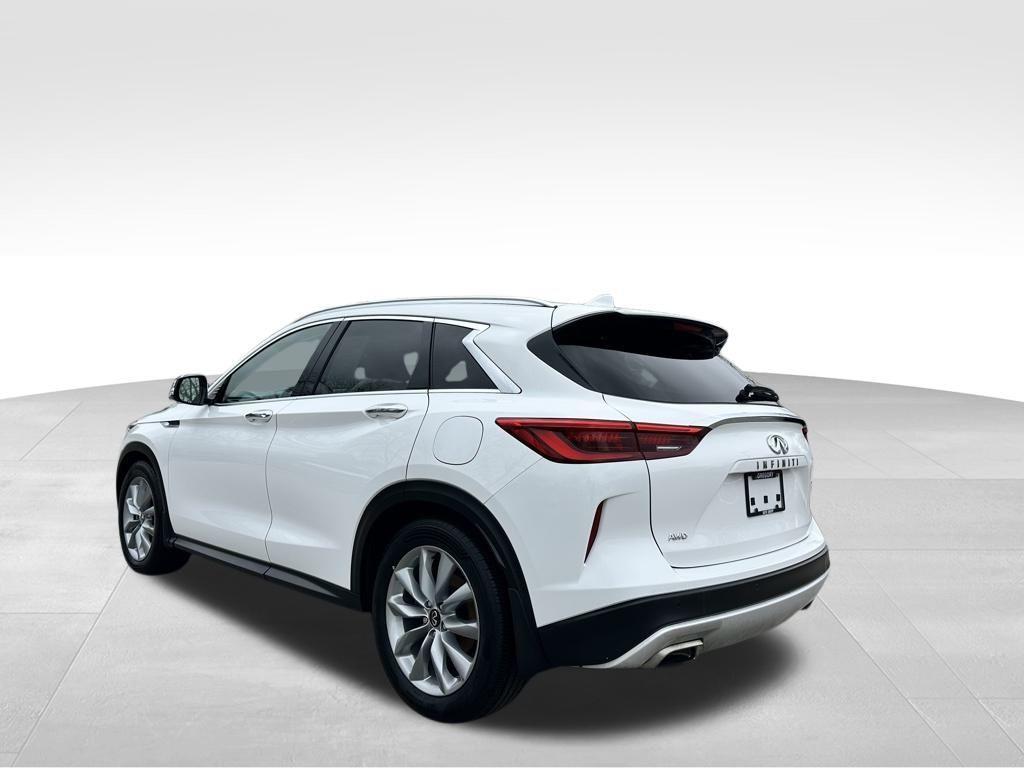 used 2021 INFINITI QX50 car, priced at $25,424