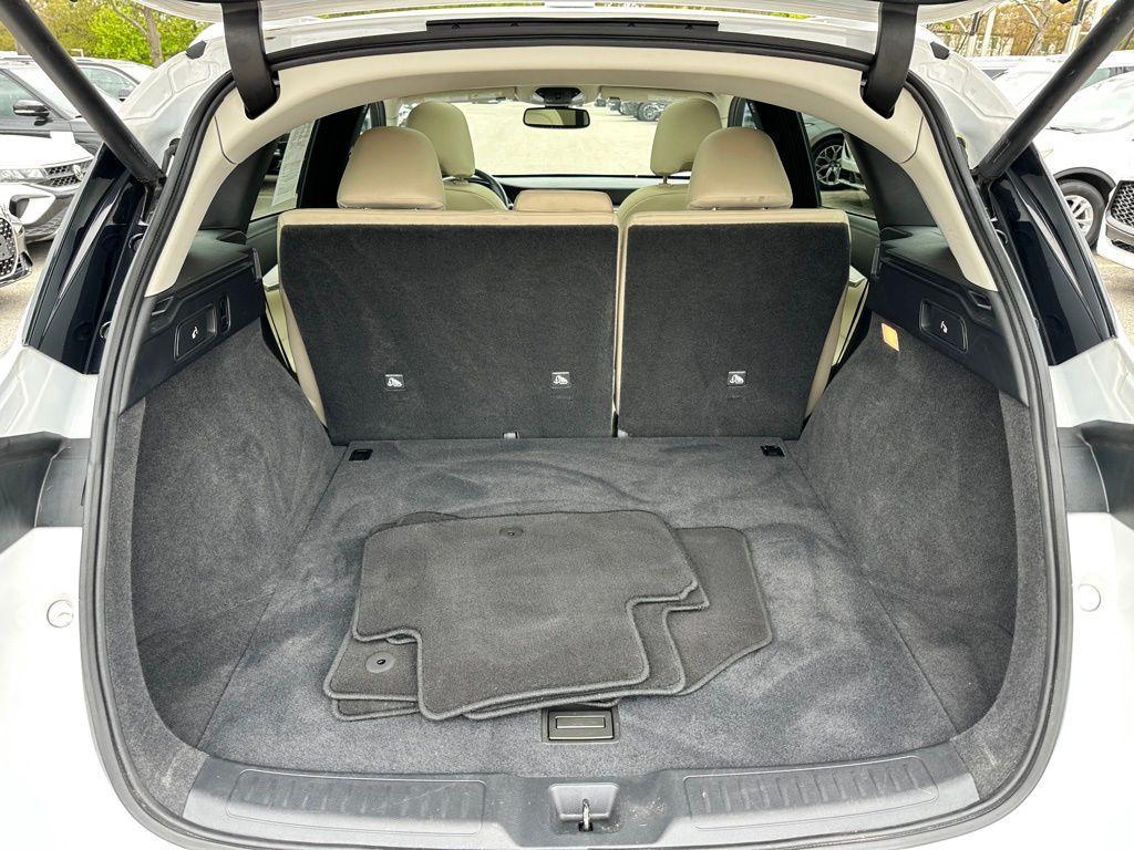 used 2021 INFINITI QX50 car, priced at $25,424