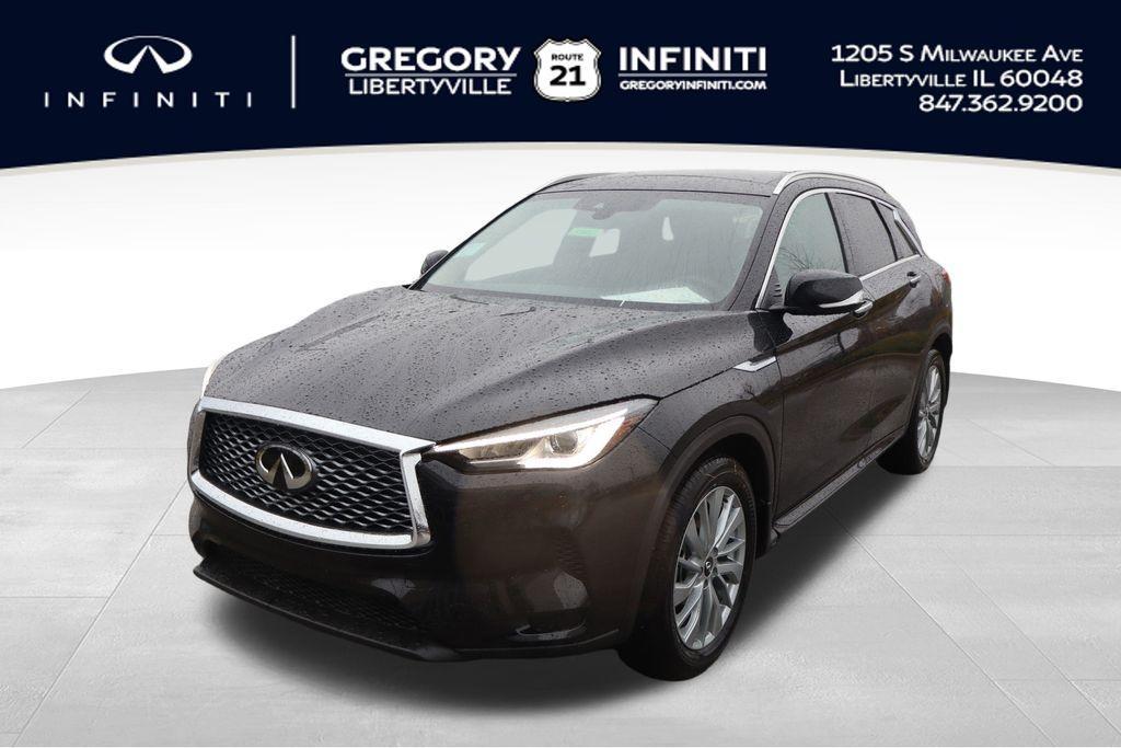 new 2025 INFINITI QX50 car, priced at $45,454