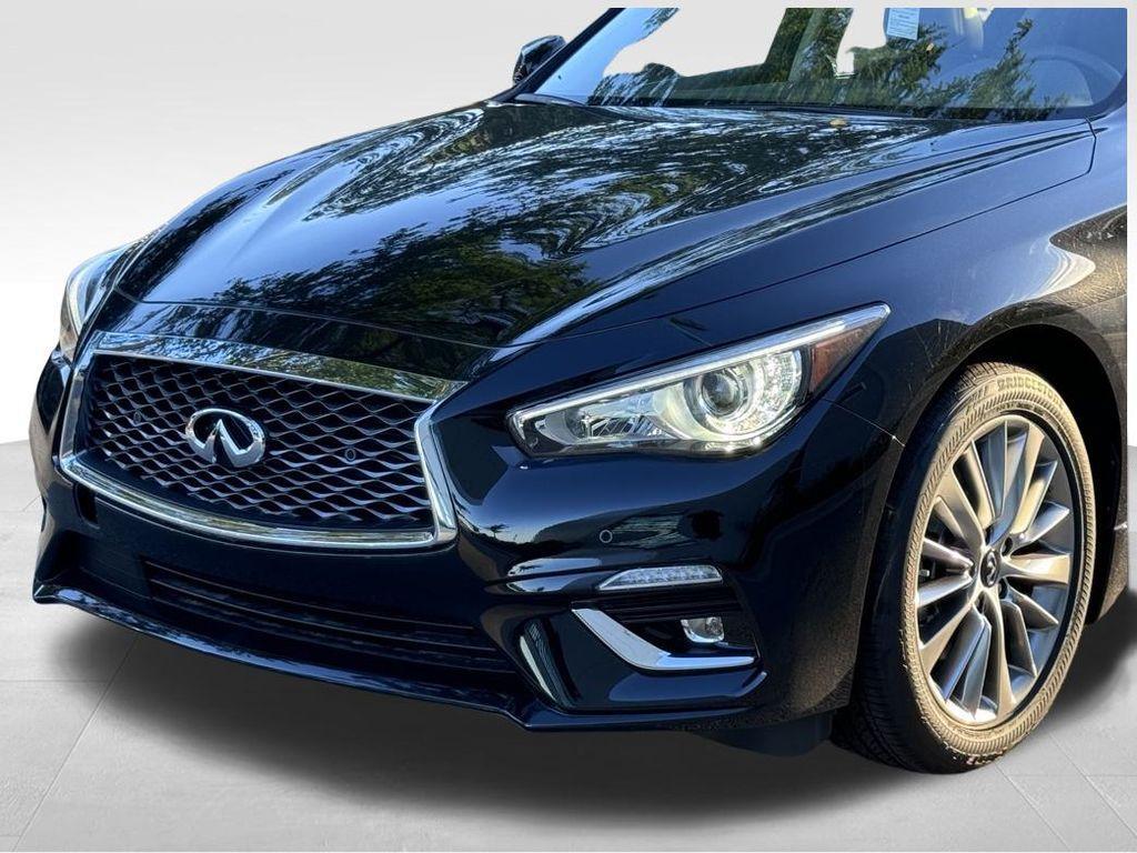 used 2024 INFINITI Q50 car, priced at $34,960