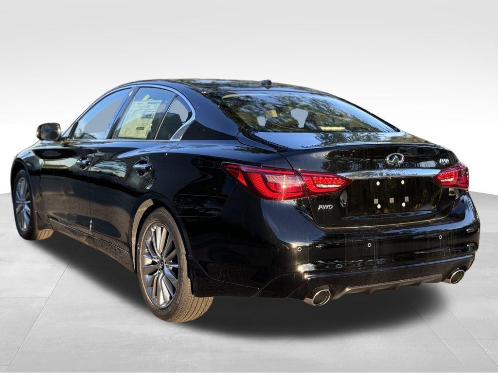 used 2024 INFINITI Q50 car, priced at $34,960