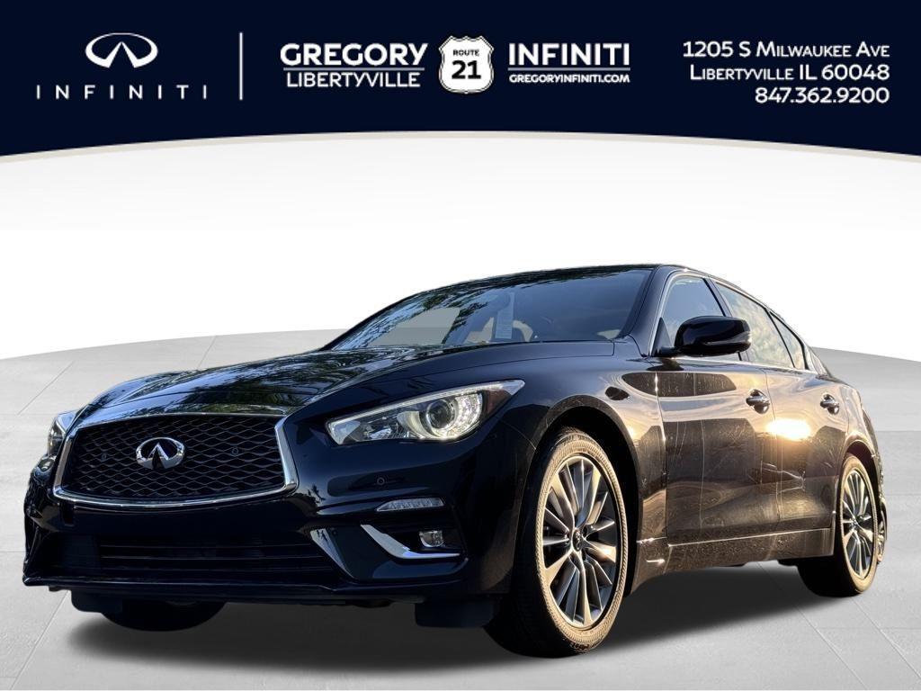 used 2024 INFINITI Q50 car, priced at $34,960