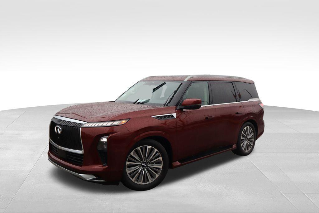 new 2025 INFINITI QX80 car, priced at $87,999