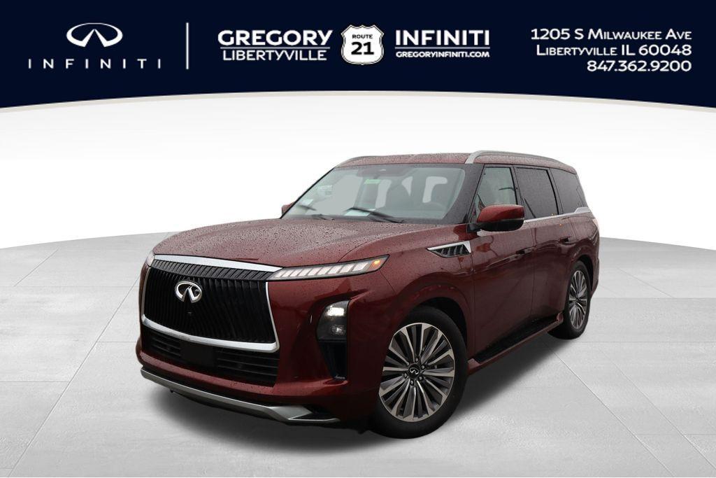 new 2025 INFINITI QX80 car, priced at $87,999