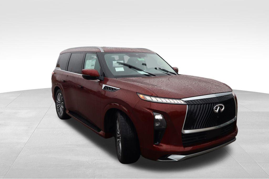 new 2025 INFINITI QX80 car, priced at $87,999