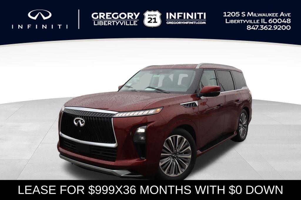 new 2025 INFINITI QX80 car, priced at $84,999