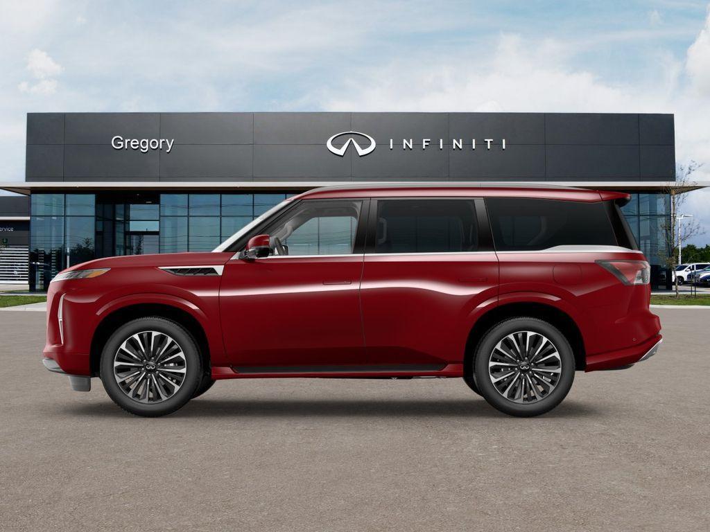 new 2025 INFINITI QX80 car, priced at $91,895