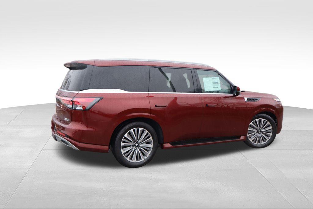 new 2025 INFINITI QX80 car, priced at $87,999